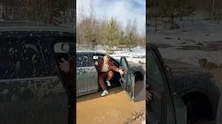 Застрял на Voyah Free