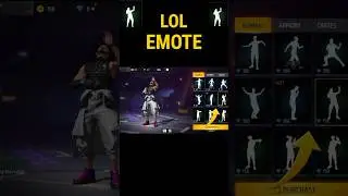 lol emote lol emote return store ma lol emote ob39 update lol emote 🤔😱 #shorts #freefire