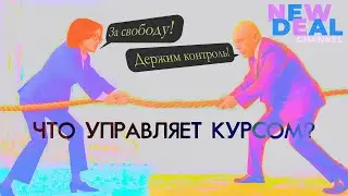 От чего зависит валютный курс и как его регулировать?