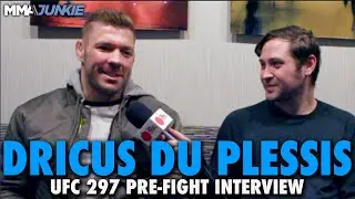 Dricus Du Plessis Already One Up on Sean Strickland; Rejects Khamzat Chimaev Title Shot | UFC 297