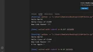 CS384 Python Programming: Module 01: Getting Started: Lec 05: Prettier Extension VSCode Python