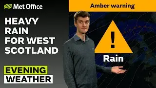 16/12/23 – Rain west Scotland, elsewhere cloudy – Evening Weather Forecast UK – Met Office Weather