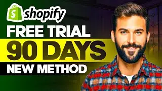 ✅ Shopify 90 Day Free Trial 2024 | How to Get the Best Shopify Free Trial