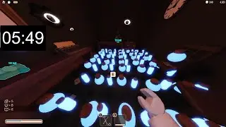 DOORS SUPER HARD MODE WORLD RECORD SPEEDRUN *