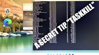 How to Kill the Microsoft Edge With the Windows Command Line.