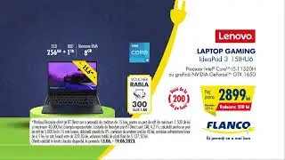 Profită de Programul Flanco Rabla și cumpără laptopuri și tablete la super preț. Ai voucher 300 lei!