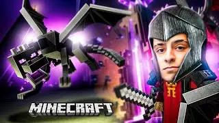 Zerando o MINECRAFT SOZINHO pela PRIMEIRA VEZ | Gameplay