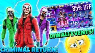 DIWALI EVENT ALL REWARDS| DIWALI EVENT FREE FIRE 2022 | FREE FIRE NEW EVENT | FREE FIRE DIWALI EVENT