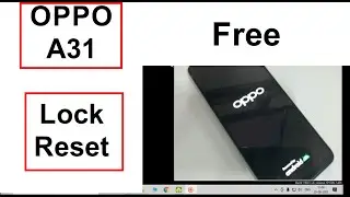 OPPO A31 CPH2015 Lock Reset And File Free Sp Tool