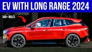 EV cars with the LONGEST RANGE in 2024 | Top 8 electric cars