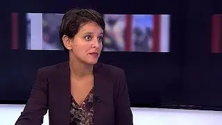 French Education Minister Najat Vallaud Belkacem spells out her hopes for the future of the…