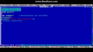 Input an integer,char flaot and double by user in c:-C programming tutorial-3