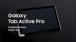 Samsung Galaxy Tab Active Pro: Carapace dure. Coeur sûr.