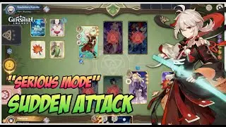 How to Beat Kaedehara Kazuha at TCG (Serious Mode) - Genshin Impact