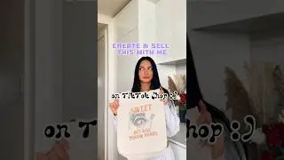 How to make money on TikTok Shop 👀 using Printify✨💸💟 