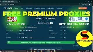 How to Get Free Premium High-Speed Proxies: HTTP, SOCKS4, SOCKS5 for US, UK, India, and More