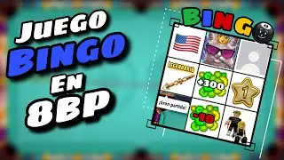 JUGANDO BINGO en 8 BALL POOL ¿logró completarlo?