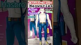 (Meowscles) (Ghost) | Fortnite | Victory Royale Series | Action Figure | Hasbro