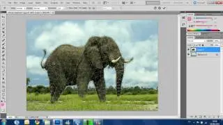 Photoshop CS5 Tutorial - Puppet Warp (HD)