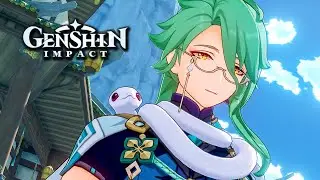 Genshin Impact 3.6 - Baizhu Story Quest Full Walkthrough Gameplay