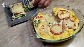 Чуть не съел с тарелкой! Нежное сочное блюдо ! Быстро, Вкусно и Недорого!