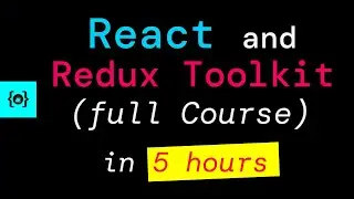 React and Redux Toolkit Full Course (free) 🔥 - Complete Shopping Cart Project