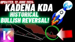 Historical Bullish Reversal Of Kadena (KDA) Crypto Coin | Updated, 12 June 2024