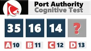 How to Pass Port Authority Cognitive Hiring Test: Practice Your Way to Perfect Scores!