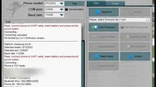samsung e2252 password unlock solution