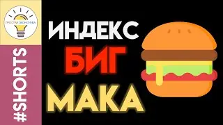 Индекс Биг Мака #Shorts