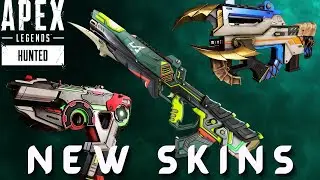 Full Look At Beast Of Prey Skins | Apex Legends Season 14