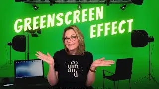 This Green Screen Effect is Easy and Effective! Camtasia Tutorial