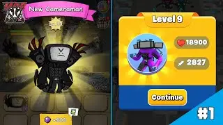 Camera Clash Monster Battle VS Master Zombie Battle Gameplay 1 | Merge Master