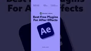5 Free Plugins & Scripts for After Effects 