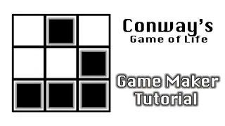 Conway's Game Of Life | How to make with Game Maker Studio 2