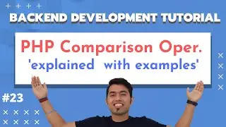 PHP Comparison Operators in Hindi | PHP Tutorial in Hindi 2020 #23