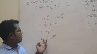 Digital Electronics || Others to Decimal Conversion || Number System Part-2 || Procodist