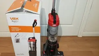 Vax Mach Air Revive UCA2GEV1 Upright Vacuum Cleaner Demonstration & Review