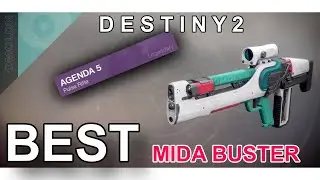 The BEST Pulse Rifle In Destiny 2? (Agenda 5) MIDA BUSTER!