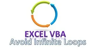 How to Avoid Infinite Loops - Disable Events in Excel VBA