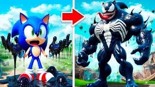 Upgrading to VENOM Sonic in GTA 5