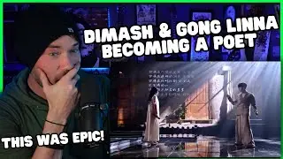 Metal Vocalist Reacts - Dimash Qudaibergen - & Gong Linna - Becoming a Poet Singing With Legends S6