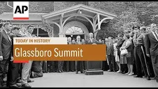 Glassboro Summit - 1967 | Today In History | 23 June 18