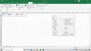 Automatically save data another sheet without coding / How to Make Data Entry Form In Excel