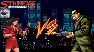 Street of rage 1 - Full gameplay Part 4