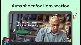How to prototype auto slider section in Figma - Expert Azi