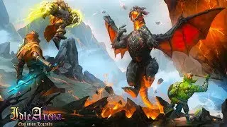 Idle Arena: Evolution Legends - Android Gameplay ᴴᴰ