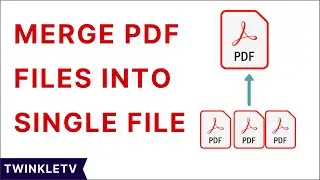 How To Merge Different PDF Files Into One Single PDF File