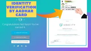 Get Udacity Nanodegree Certificate | How To Get Udacity Certificate After Identity Verification