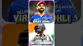 Top 10 IPL Players Favourite Mobile Games🔥#shorts